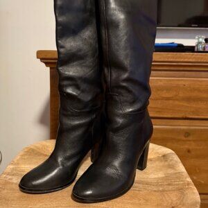 Saks Fifth Avenue Genuine Leather Boot